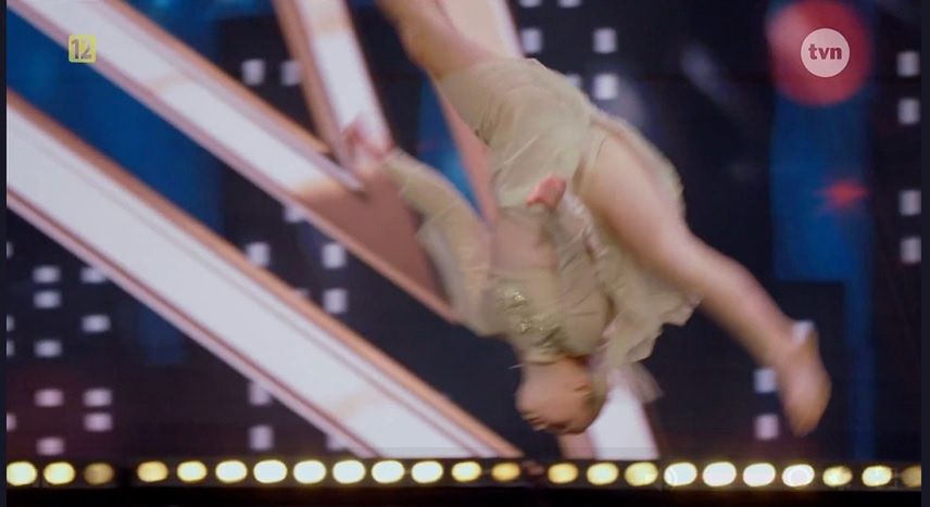 Złoty występ Natalii w "Mam Talent"