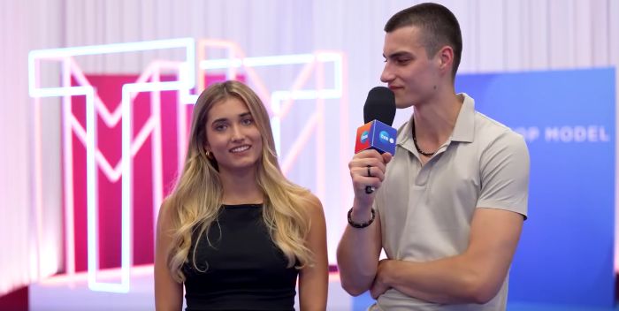 Magda i Krzysiek z "Top Model"