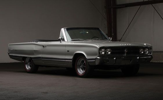 1967 Dodge Coronet 500 Convertible