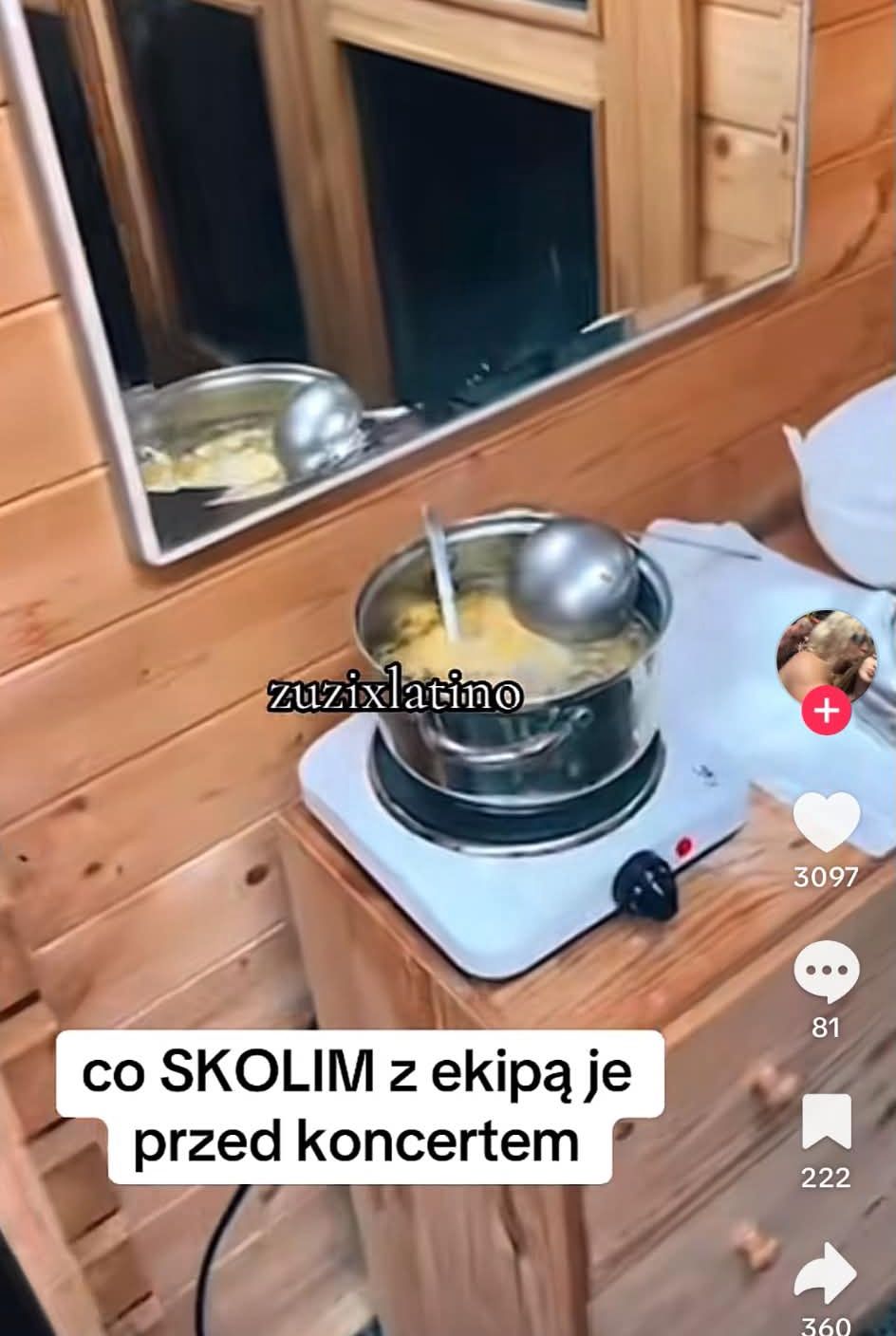 Co Skolim je przed koncertem?