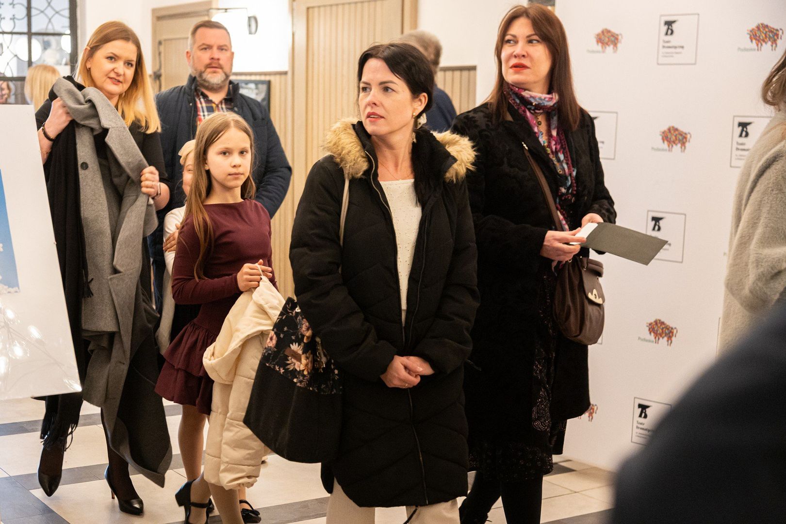 Podczas premiery &#34;Królowej Śniegu&#34; nie zabrakło miłośników teatru - małych i dużych