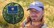 "Uwaga, jacyś panowie". Rafał Grabias pojechał na granicę polsko-białoruską