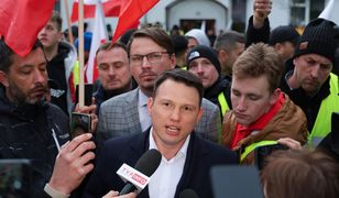 Chcą dymisji Kierwińskiego. "Mentzen został opryskany gazem w twarz"