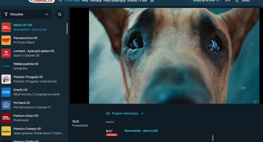 Nowe kanały filmowe dostępne za darmo w Polsce