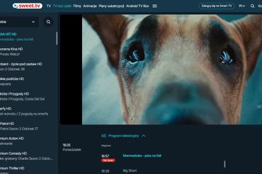 Nowe kanały filmowe Sweet.TV