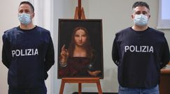 Obraz "Salvator Mundi” ze szkoły Leonarda da Vinci odnaleziony. Zaskakujące, gdzie był