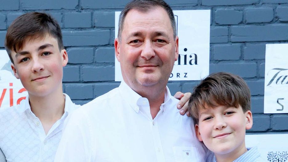 Jacek Rozenek opowiada o wsparciu synów, kiedy walczył z chorobą