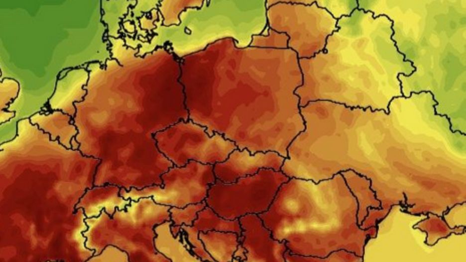 Pogoda. Żar wleje się do Polski