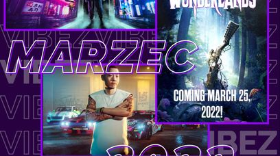 Premiery gier - marzec 2022: Fani PlayStation 5 będą wniebowzięci (bo wreszcie wychodzą gry)