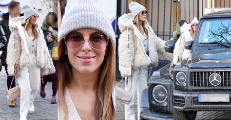 Ewa Chodakowska wsiada do nowego auta za MILION uzbrojona w torebkę Chanel (ZDJĘCIA)