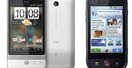 Android 2.1 dla HTC Hero i Motoroli Dext już w marcu!