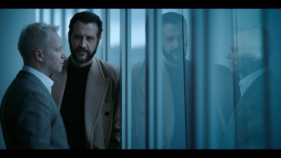 Maciej Stuhr w "Bliźnie"