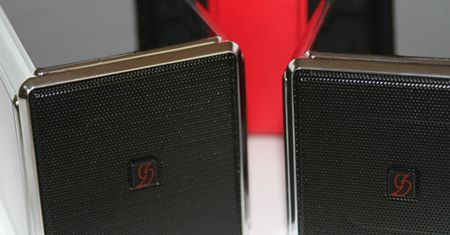 Mikre, nie znaczy słabe - głośniki SoundScience Qb