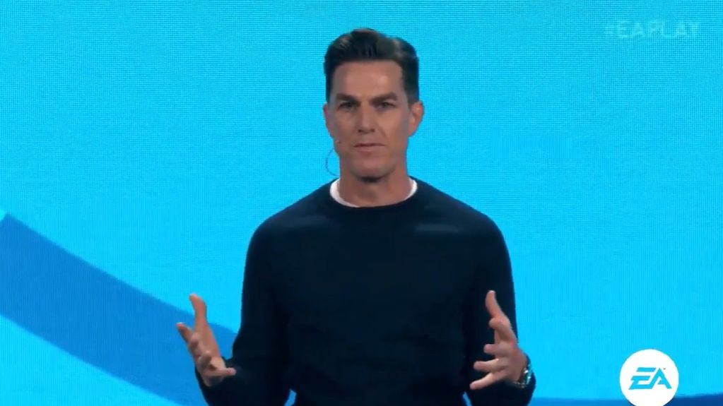 Andrew Wilson - dyrektor generalny Electronic Arts