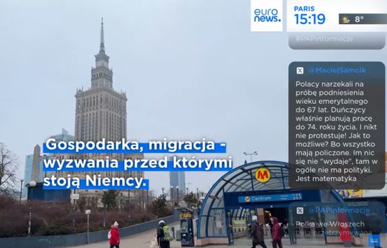 Kanał Euronews znowu rentowny. Ekspansja m.in. w Polsce