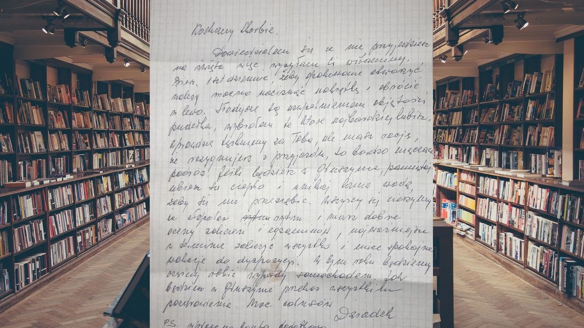 List dziadka do wnuczki