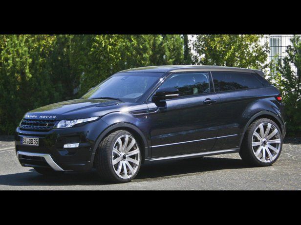 Rover z Niemiec – B&B Evoque Coupé Si4 Stufe 2 (2012)