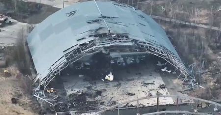 An-225 Mrija na najnowszych nagraniach. Nie wiadomo, co z jego naprawą