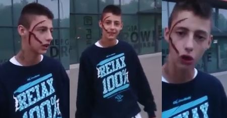 (UWAGA: TYLKO DLA DOROSŁYCH!) Fan rapera Popka odpowiada "hejterom"...