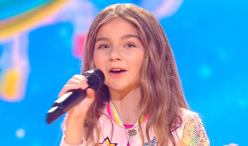 Valentina, zwyciężczyni konkursu Eurowizja Junior 2020