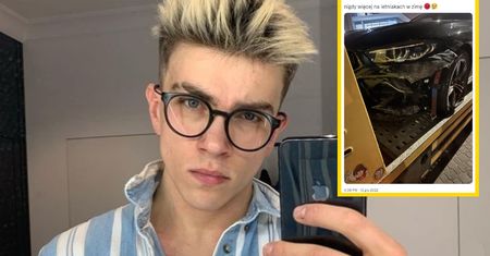 "Nigdy więcej na letniakach w zimę". Kacper Blonsky wywołał burzę