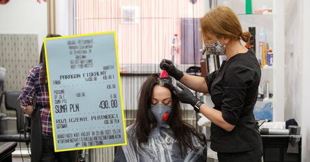 Kobieta pokazała paragon od fryzjerki. Zadzwoniliśmy do tego salonu