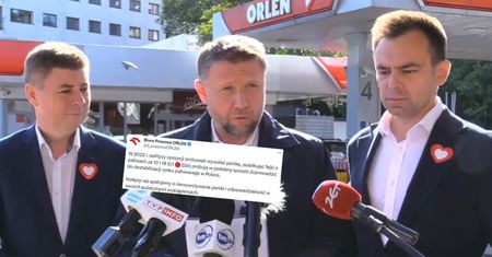 Politycy opozycji grzmią. Orlen odpowiada