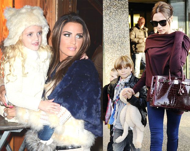 Katie Price o Beckham: "Jej dzieci WYCHOWUJĄ OBCY LUDZIE!"