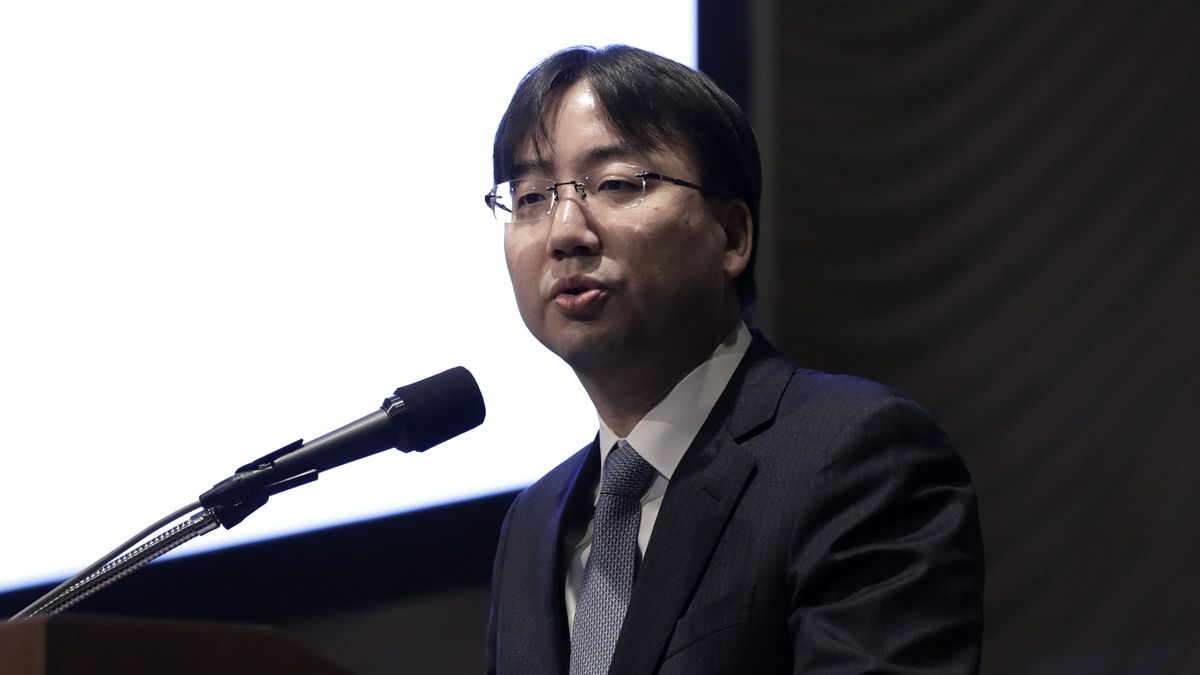 Nintendo President Shuntaro Furukawa Attends Business Strategy MeetingShuntaro Furukawa, president of Nintendo Co., speaks during a news conference in Tokyo, Japan, on Friday, Feb. 1, 2019. Nintendo cut its outlook for annual Switch shipments, the strongest sign yet that the hybrid console is struggling to attract a wider swath of users and become a worthy successor to the Wii. Photographer: Kiyoshi Ota/Bloomberg via Getty ImagesBloombergEast Asian, Newser, Presser, Financial, News Conference, Finance, Business Finance and Industry, Tokyo
