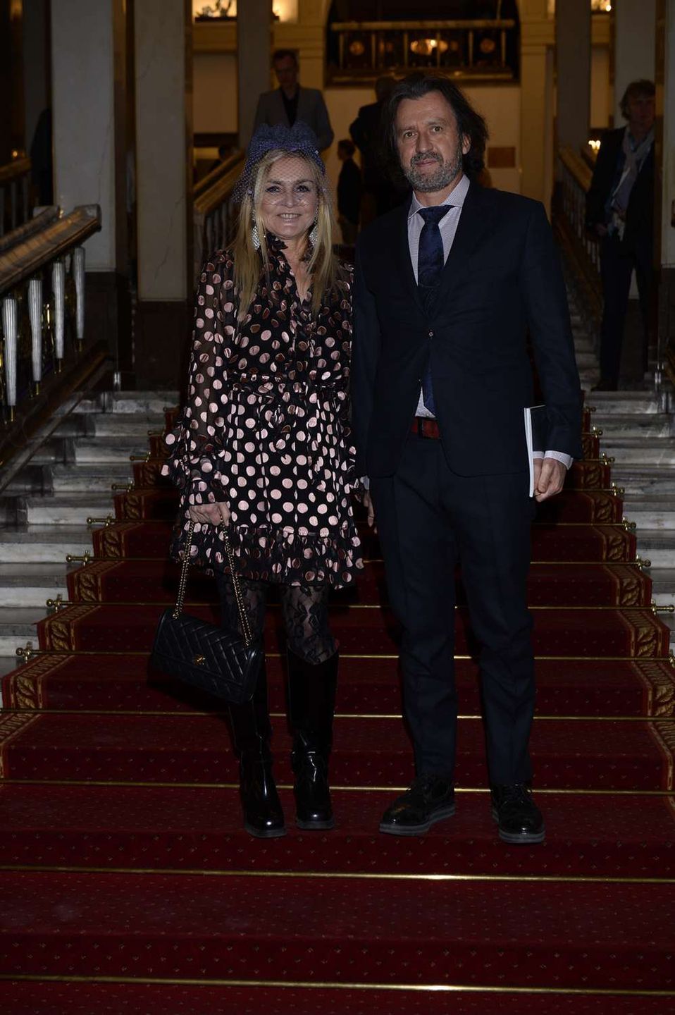 Monika Olejnik i Tomasz Ziółkowski - premiera opery "Król Roger"