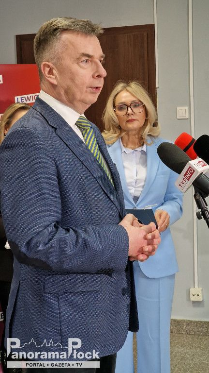 Konferencja z Ministrem Nauki i Szkolnictwa Wyższego Dariuszem Wieczorkiem