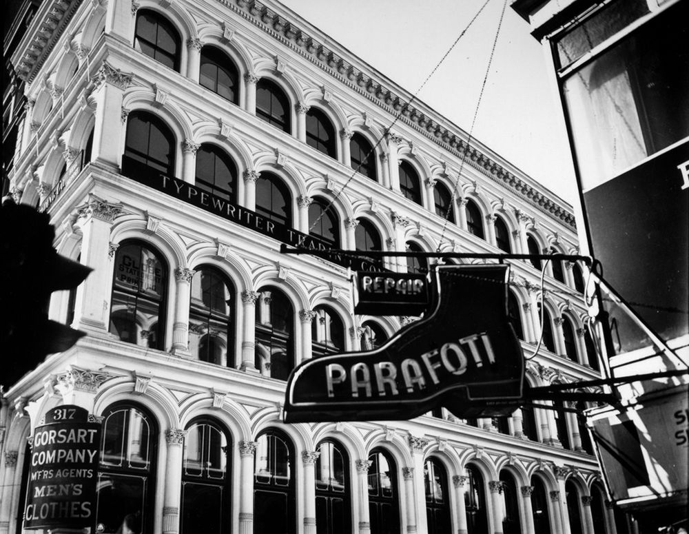 Przemiany Nowego Jorku w erze Wielkiego Kryzysu na fotografiach Berenice Abbott 4