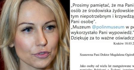Ogórek chwali się "listem poparcia" podpisanym przez asystenta rabina Polski. Rabin: "ON NIE JEST I NIGDY NIE BYŁ moim asystentem!"