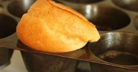 Babeczki popover w proszku (niewzbogacone)