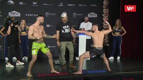 Pozy z kreskówek! Polacy zaskoczyli na ważeniu przed galą KSW 67