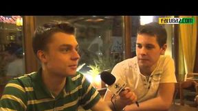 Remigiusz Perzyński o obozie Stelmetu Falubazu (styczeń 2013)