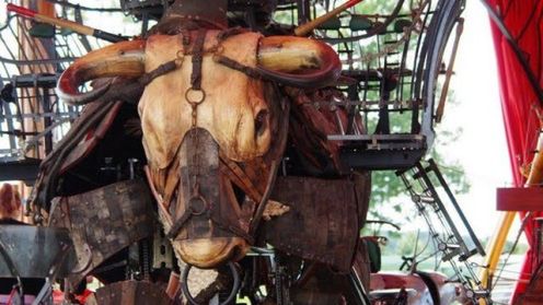 Niesamowita steampunkowa karuzela (wideo) 1