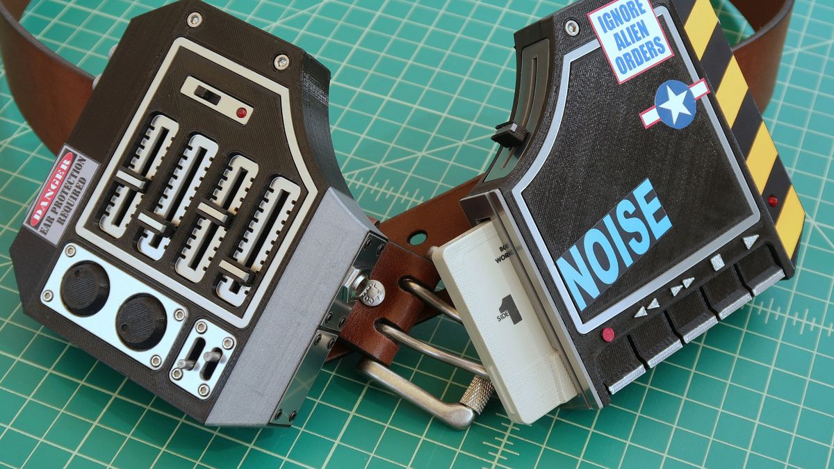 Stereobelt – pierwszy mobilny odtwarzacz kaset magnetofonowych 1