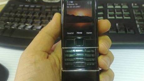 Nokia 8800e zatwierdzona przez FCC 1