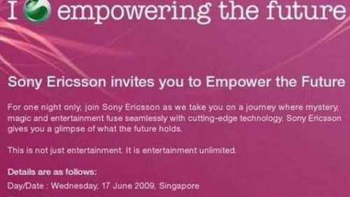 XPERIA X2 ujawniona jeszcze w tym tygodniu? 1