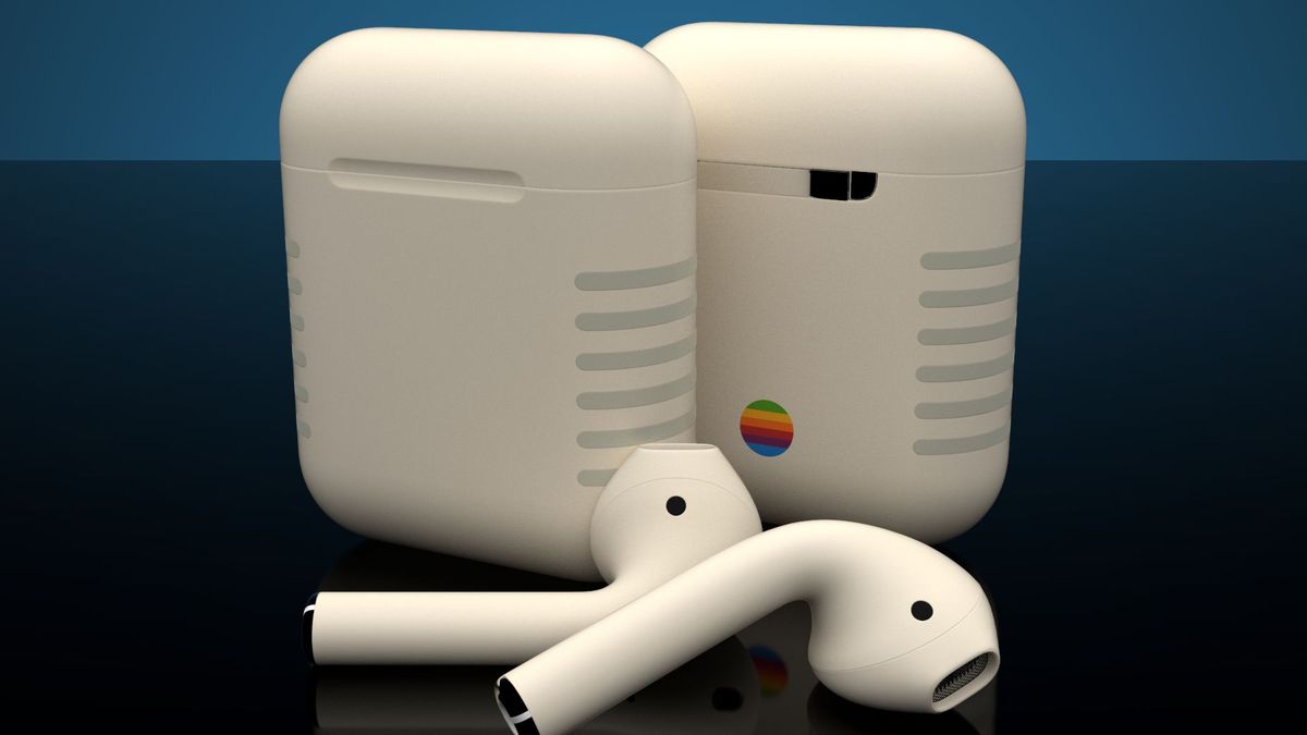 AirPodsy w wersji retro. To już sprzęt dla najbardziej zagorzałych fanów Apple'a 1