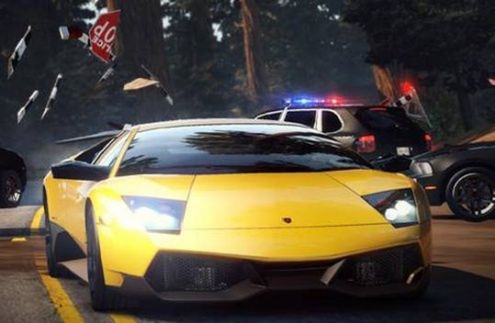 Need for Speed: Hot Pursuit - pojazdy