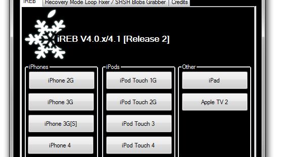 iReb dla iOS 4.0/4.1 1