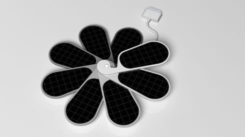 iPetals – solarny kwiat do iPhone’a 1