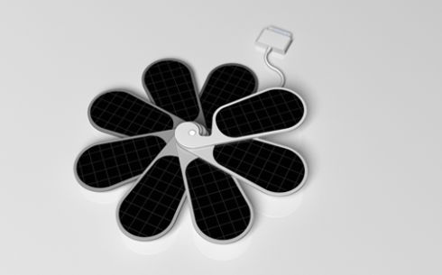 iPetals – solarny kwiat do iPhone’a