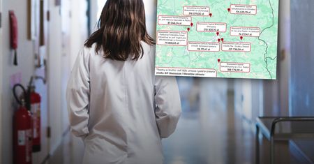 Lekarz w publicznym szpitalu zarobił 316 tys. zł w miesiąc. Dyrektor: "Płacę tyle, ile wycenia rynek"
