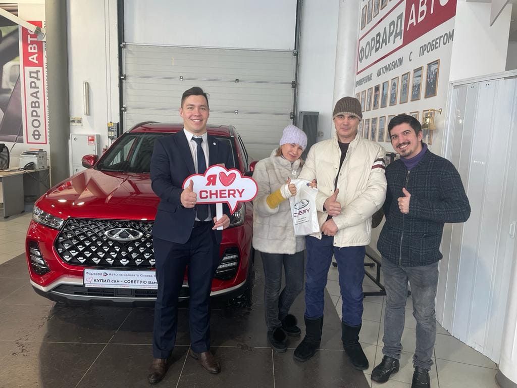Chery jest w Rosji od 17 lat i w styczniu 2022 r. plasowało się na 10 miejscu w rankingu sprzedaży aut