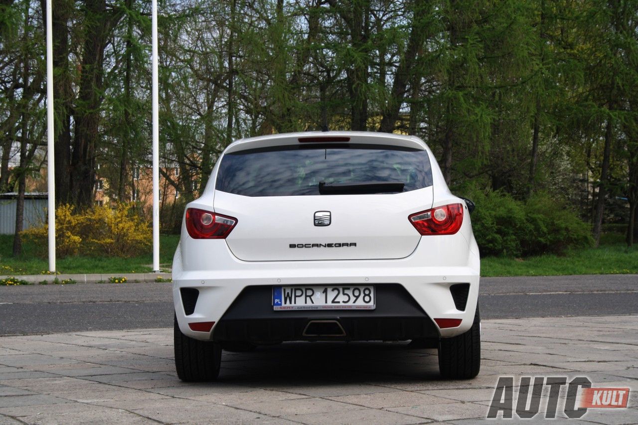 Seat Ibiza Cupra Bocanegra