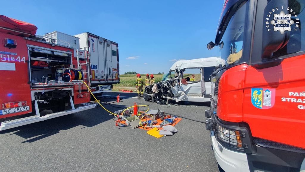 Na A4 doszło do śmiertelnego wypadku