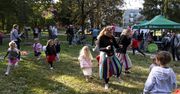 Kraków: Piknik rodzinny w parku Radzikowskiego. Tak Bronowice powitały jesień